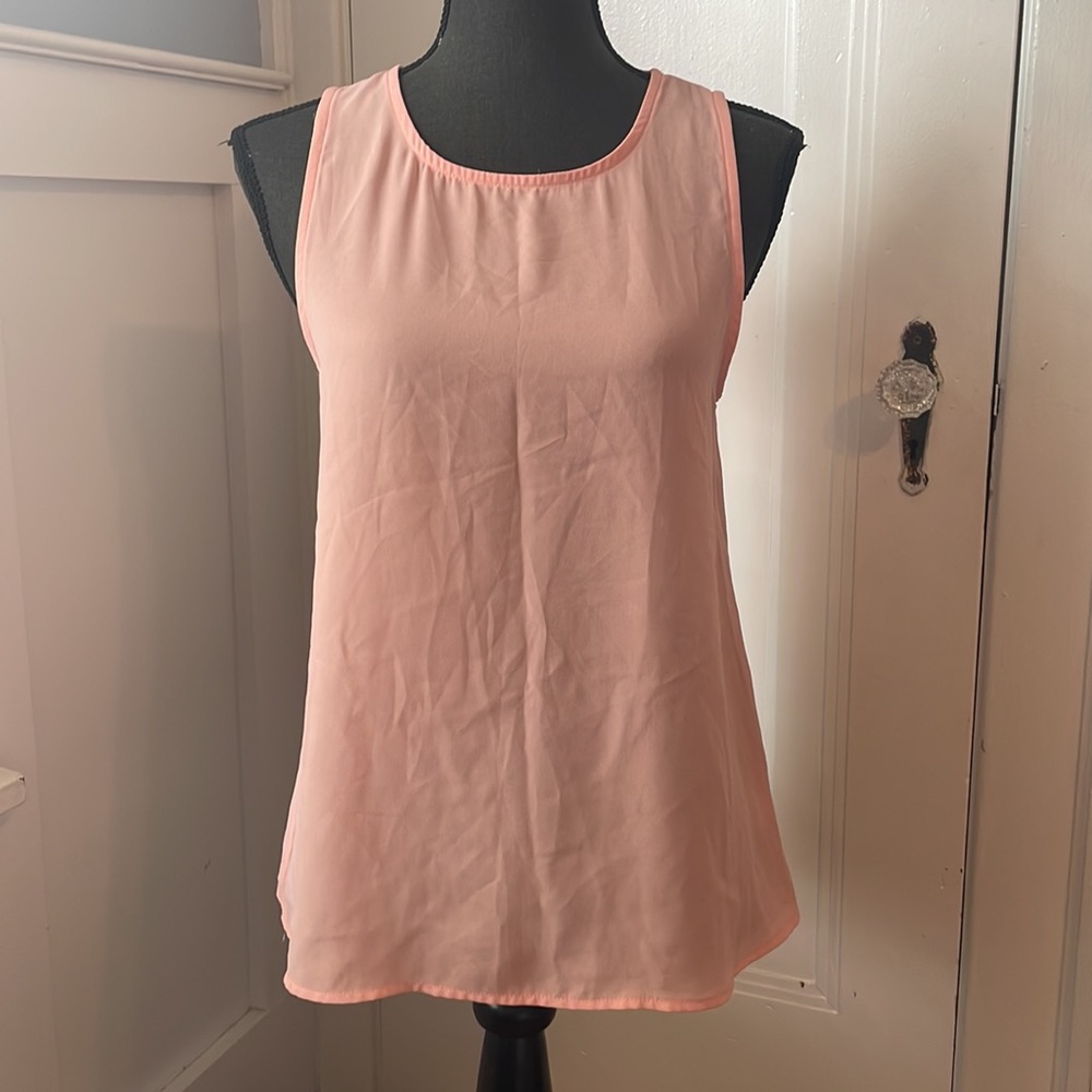 Soft Peach Tank Top